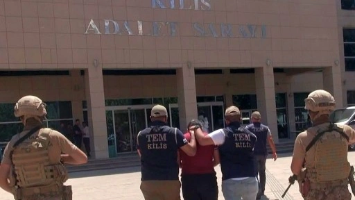 Kilis'te yakalanan DEAŞ şüphelisi tutuklandı