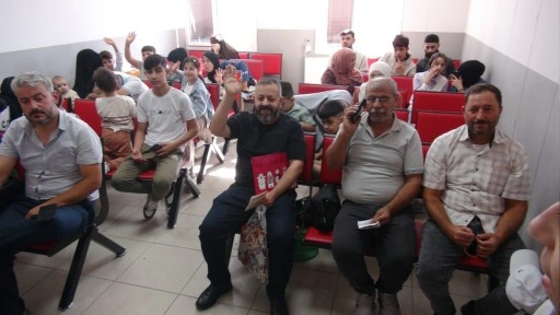 Kilis'teki sınır kapısında Suriyeli yoğunluğu