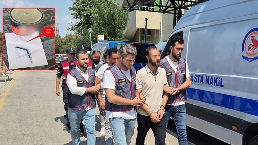 Kırık kalem bırakarak patronunu ölümle tehdit etti