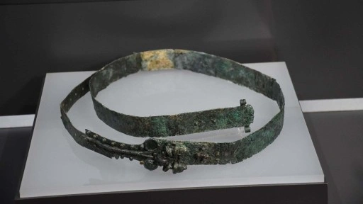 Klazomenai'da 2 bin 600 yıllık İonia kemeri