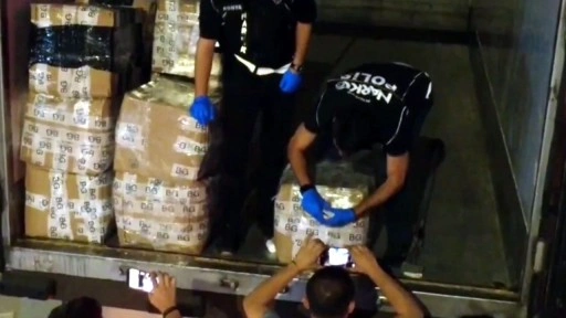 Konya’da 739 bin uyuşturucu hap ile 141 kilo bonzai ele geçirildi
