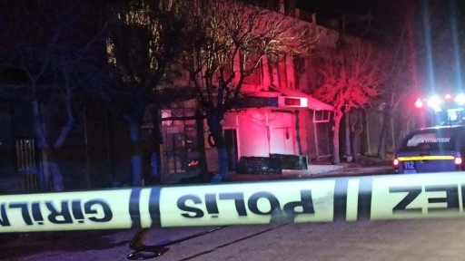 Konya'da patlamanın ardından &ccedil;ıkan yangında bedensel engelli &ouml;ld&uuml;