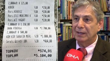 'Kuver'e 'servis ücreti' eklenince Tüketici Konfederasyonu sert çıktı!