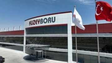 Kuzey Boru'dan 464 milyon TL'lik yatırım