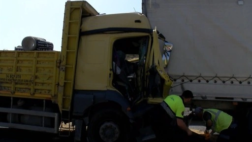 Kuzey Marmara Otoyolu'nda trafik kazası
