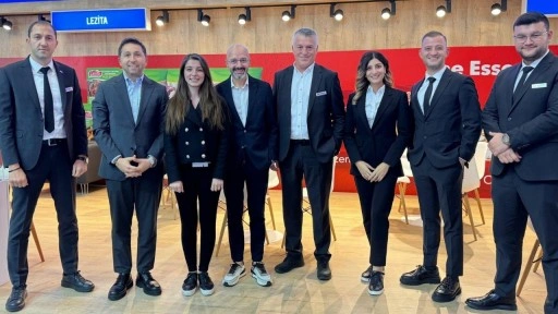 Lezita ürünlerini Anuga Fuarı'nda Avrupa ile buluşturdu