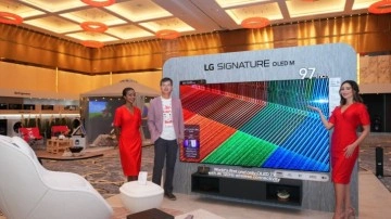 LG, yeni ürünlerini Abu Dabi’de sergiledi