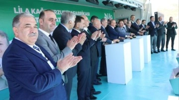 Lila Kağıt, Erzurum'daki yeni üretim tesisinin temelini attı