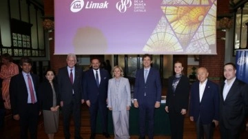 Limak, Palau de la Música Catalana'nın resmi destekçisi oldu