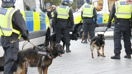 Londra'da göçmen karşıtı protesto: 26 polis yaralandı, 25 kişi gözaltında