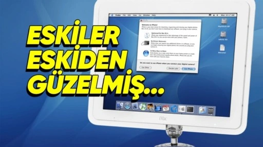 macOS'un 20 Yıllık Gelişimini Deneyimlemek İster miydiniz?