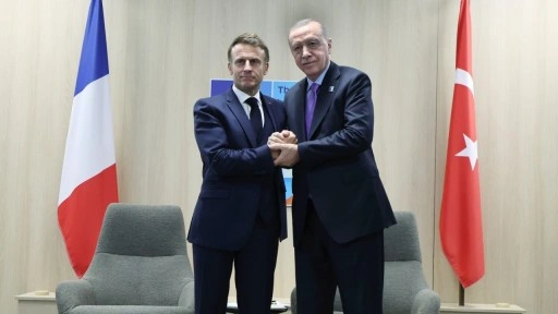 Macron: "Cumhurbaşkanı Erdoğan ile Gazze’deki durumu görüştük"