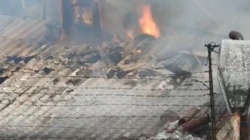 Maltepe'de tarihi Yalı Hamamı'nda yangın