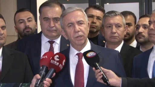 Mansur Yavaş'tan konuşulan açıklama: "Torunlarımız dahi bizi affetmez"