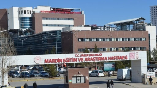 Mardin'de yüksekten düşen işçi öldü