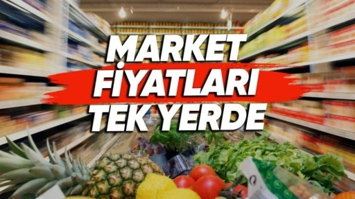 'Market Fiyatı' Uygulaması Kullanıma Sunuldu