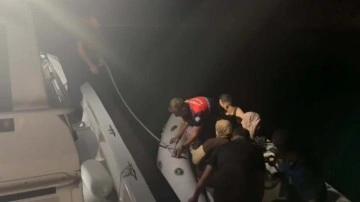 Marmaris'te 37 kaçak göçmen yakalandı