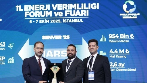 Marsa’nın 'Tesis İçinde Buhar Verimliliği' projesine ödül
