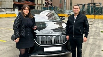 Martı'dan TAG kullanıcısına yaş günü hediyesi: TOGG T10X model otomobilin sahibi oldu