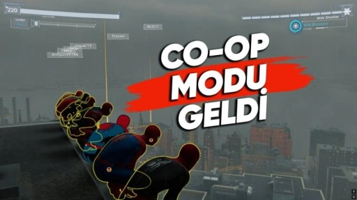 Marvel's Spider-Man'e Yıllar Sonra Co-op Modu Geldi