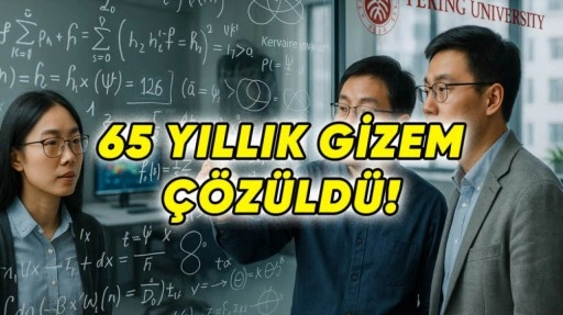 Matematikçilerin 65 Yıldır Tartıştıkları Bir Soru Çözüldü!