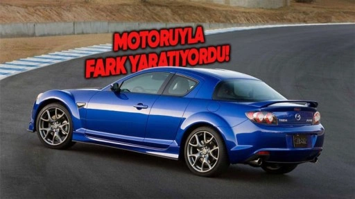 Mazda RX8 Hakkında Bilgiler