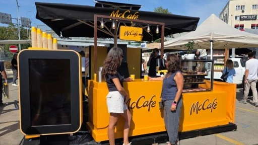McCafé kahve çeşitleriyle İstanbul Coffee Festival’de