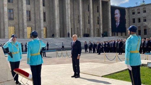 Meclis'te yeni yasama yılı başladı