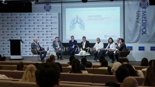 Medipol’de akciğer kanserine karşı farkındalık paneli düzenlendi