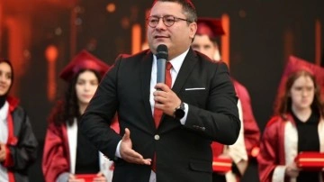Mektebim Koleji'nde mezuniyet coşkusu