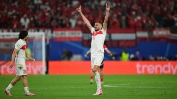 Merih Demiral'ın gol sevincine soruşturma