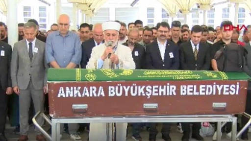 Mersin'de boğulan Alperen, Ankara'da son yolcuğuna uğurlandı