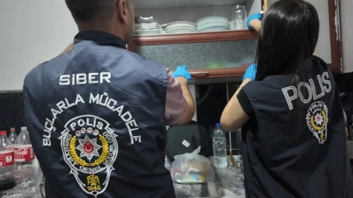 Mersin'de yasa dışı bahis operasyonunda 13 tutuklama