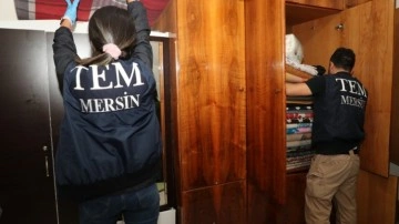 Mersin'de DEAŞ operasyonu: 9 gözaltı