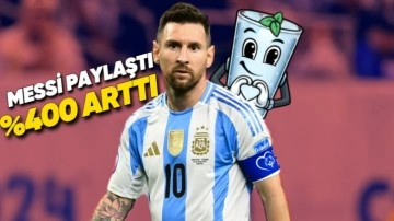Messi'nin Paylaştığı Memecoin %400 Arttı!