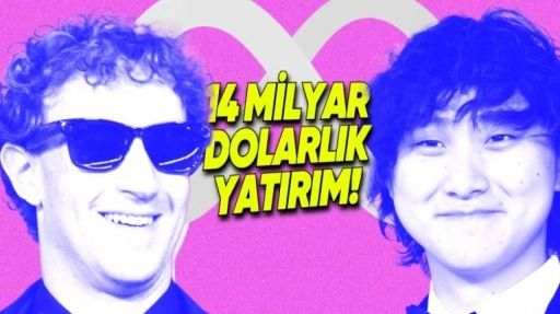 Meta'dan Yapay Zekâ Şirketine 14,3 Milyar Dolarlık Yatırım!
