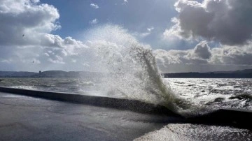 Meteoroloji'den açıklama: "Yağış yok, sis ve fırtına var"