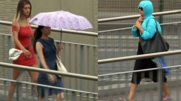 Meteoroloji'den üç bölgeye kuvvetli sağanak uyarısı