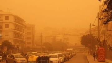 Meteoroloji'den yağmur ve çöl tozu alarmı!