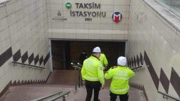 Metronun altından sapasağlam çıktı!