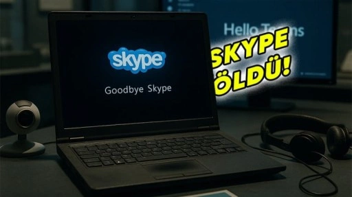 Microsoft, Bugün İtibarıyla Skype'ı Kapatıyor