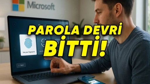 Microsoft Hesaplarında Parola Gerekmeyecek