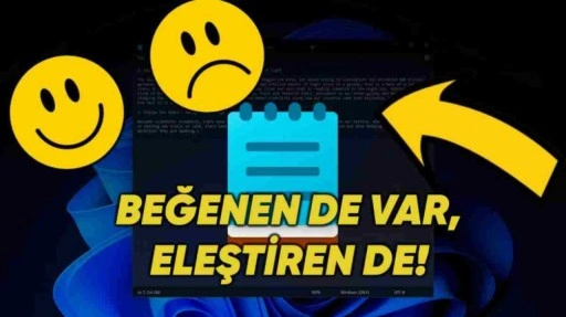 Microsoft, Windows 11 Not Defteri'ne Tartışmalı Bir Özellik Ekledi: Kullanıcılar İkiye Bölündü