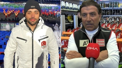 Milli kayakçı ile babası Uludağ'daki yangında hayatını kaybetti