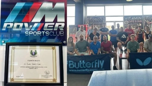 Mpower Sports Club’dan Lösev’e Destek: Masa Tenisi Turnuvası ile Umut Oldular
