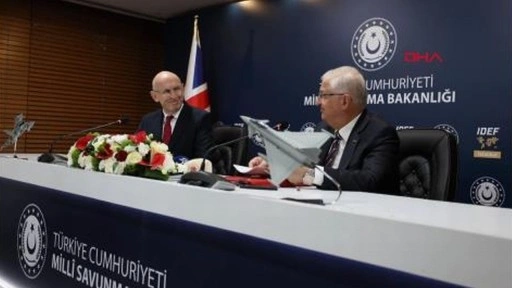 MSB: "Birleşik Krallık Savunma Bakanları ile ortak bir mutabakat imzalandı"
