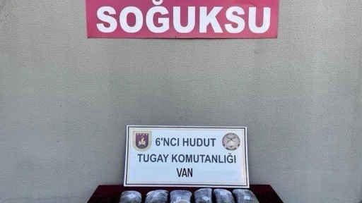 MSB: "İran hudut hattında 6,7 kilo uyuşturucu ele geçirildi"