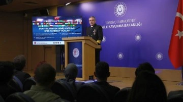 MSB: "Son bir haftada 54 terörist etkisiz hale getirildi"