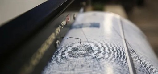 Muğla açıklarında 5 büyüklüğünde deprem