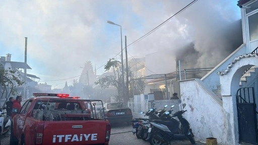 Muğla'da kavga sonrası yaşadığı evi ateşe verdiği öne sürülen kadın tutuklandı